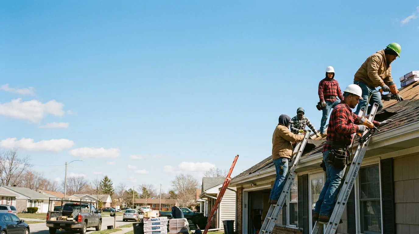 Roofing in Sandston, VA near me